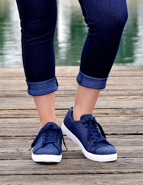 navy blue shoes with jeans|navy blue shoes for women.